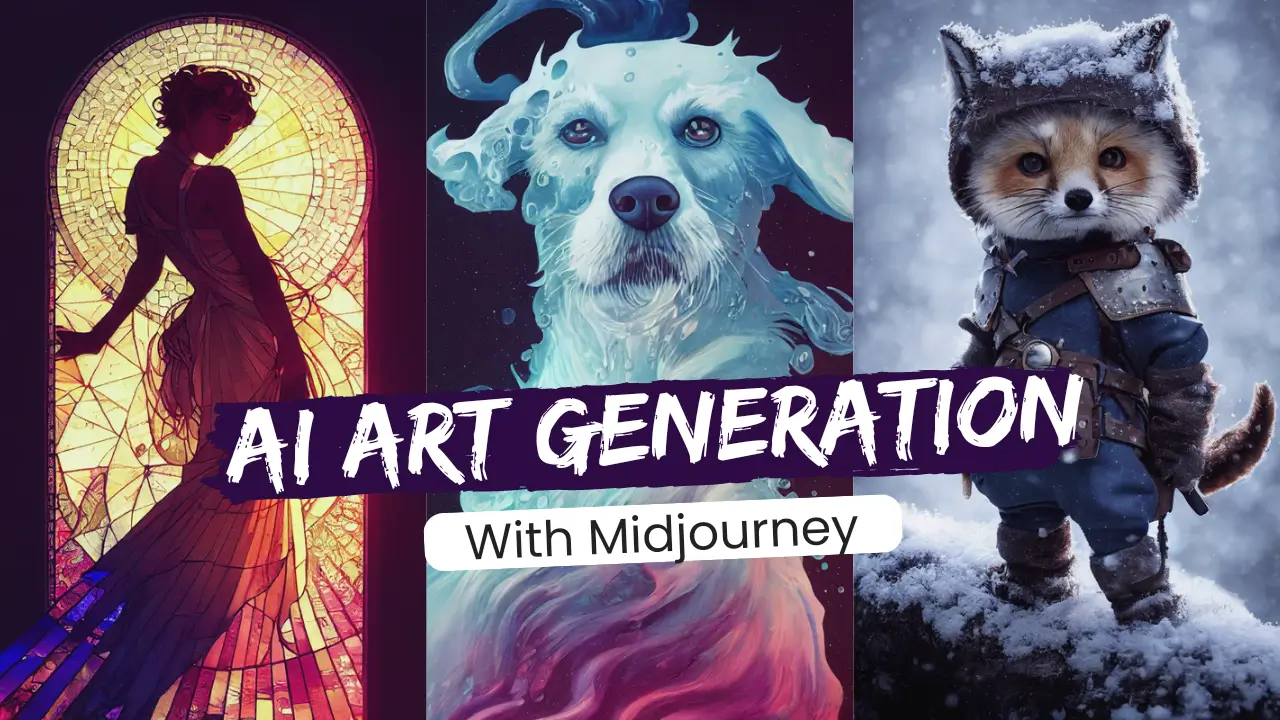 How to Use Midjourney to Create AI Art?