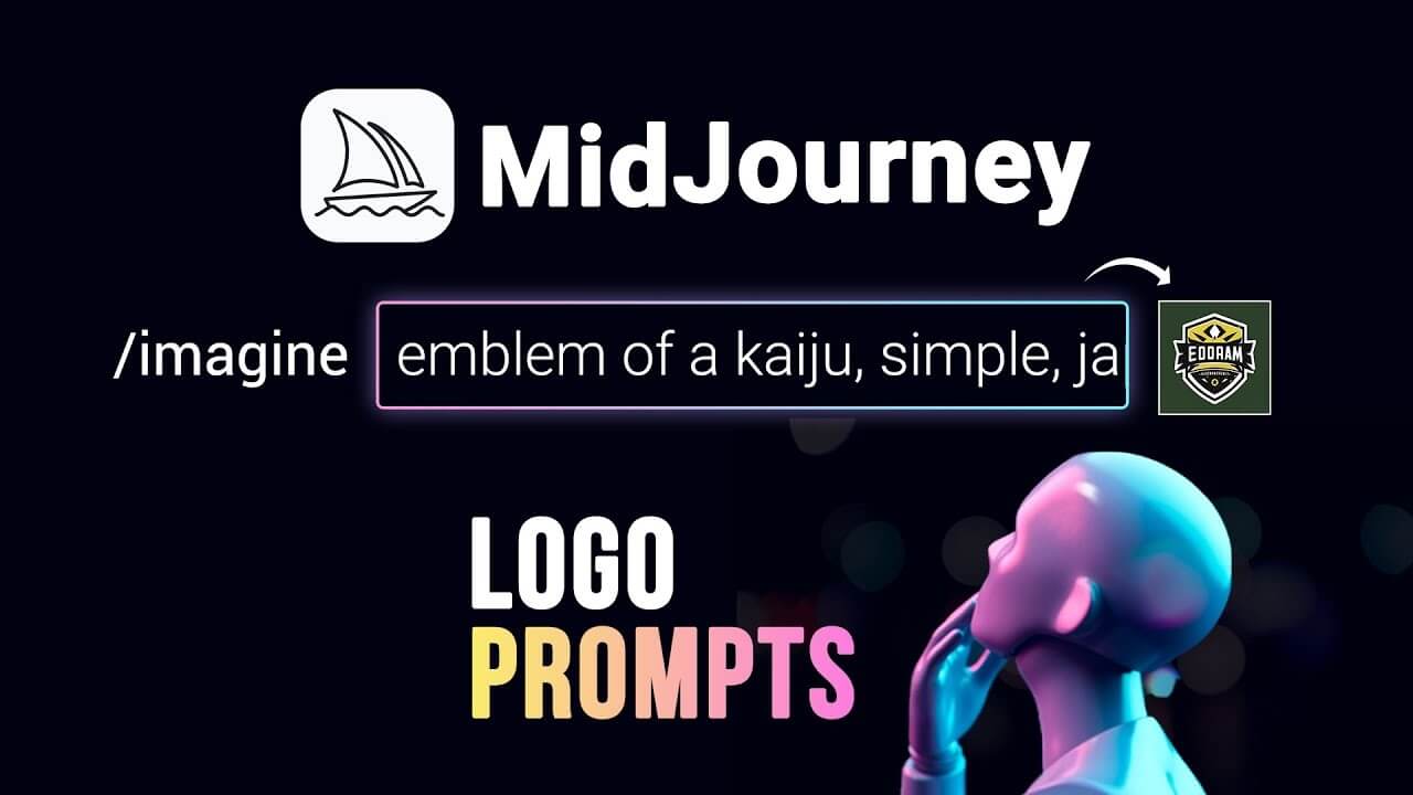 7 Best Midjourney Prompts For Logo Design